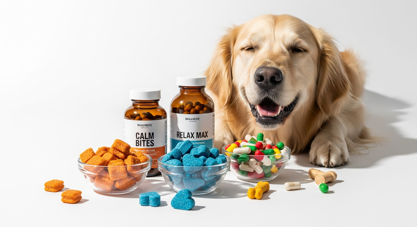 Calming treats for dogs