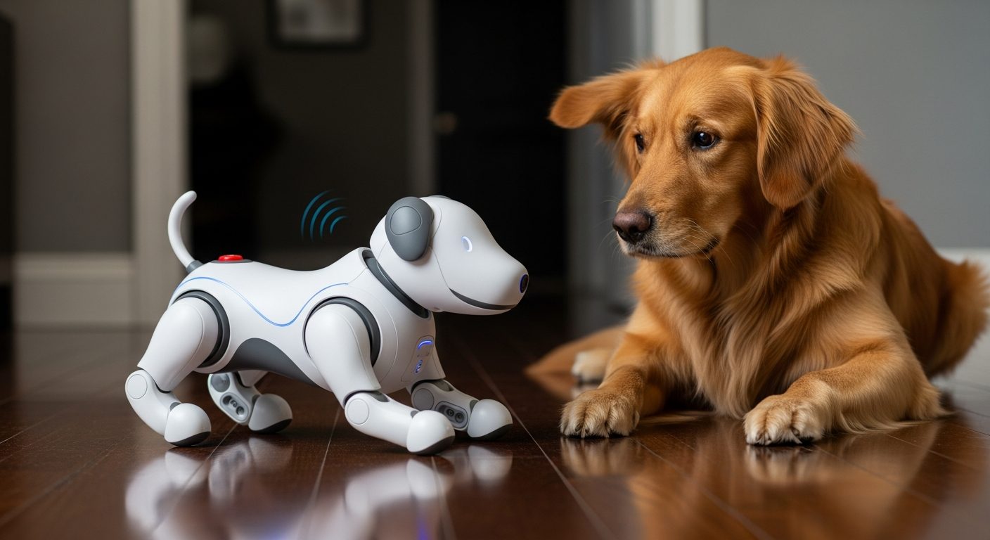 AI Dog Toys