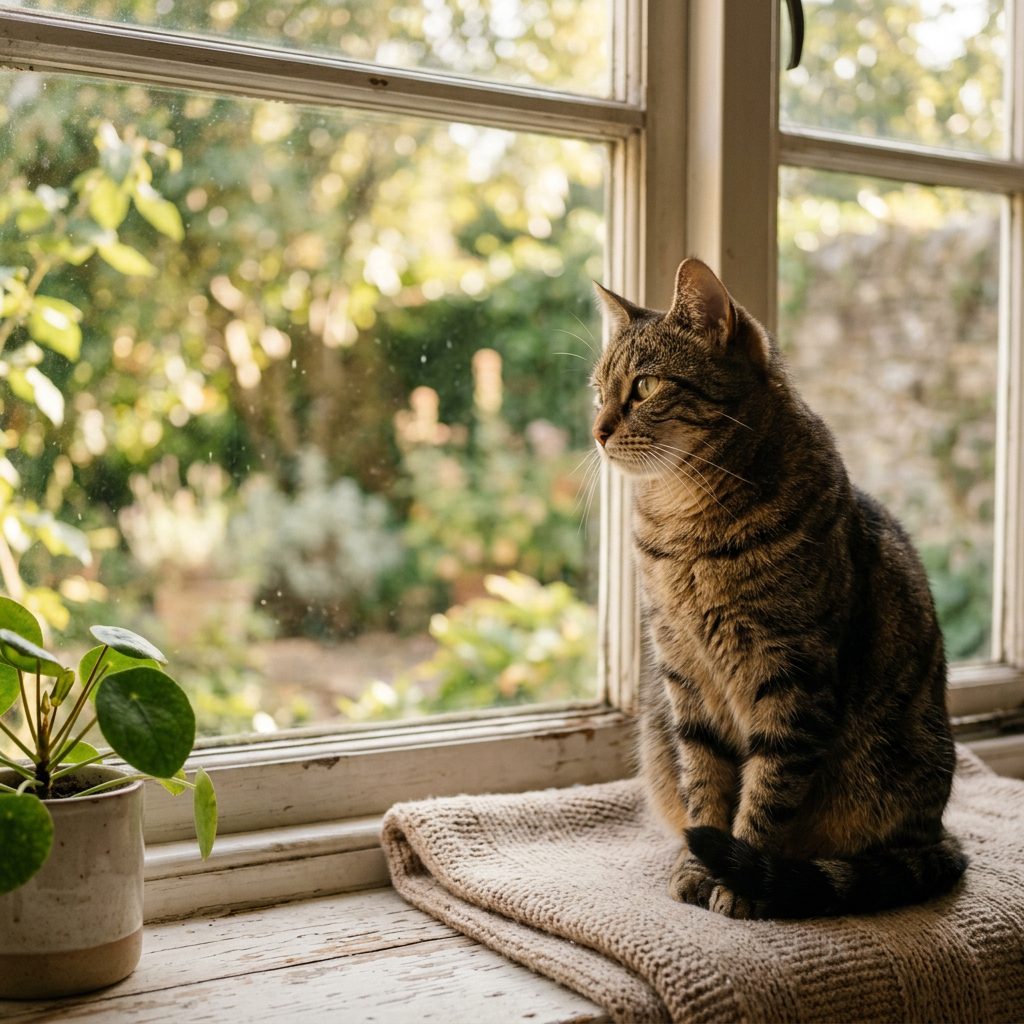 Cat Anxiety: A Comprehensive Guide