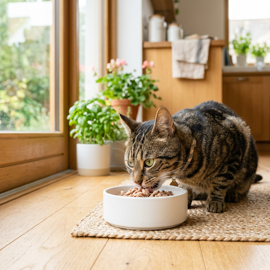 Calming Cat Anxiety Through Diet