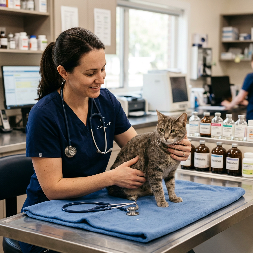 Calming Anxious Cats: Vet Insights on Medication