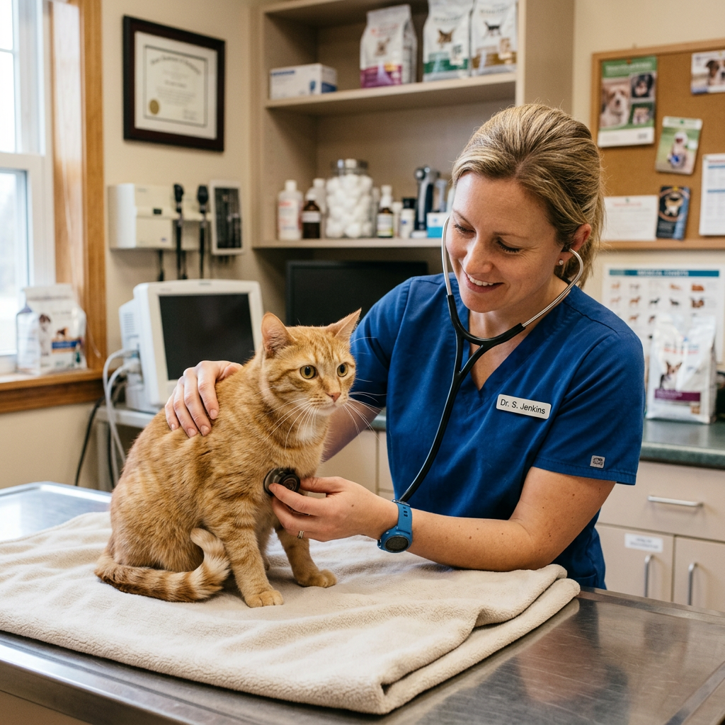 Cat Anxiety or Medical Issue?