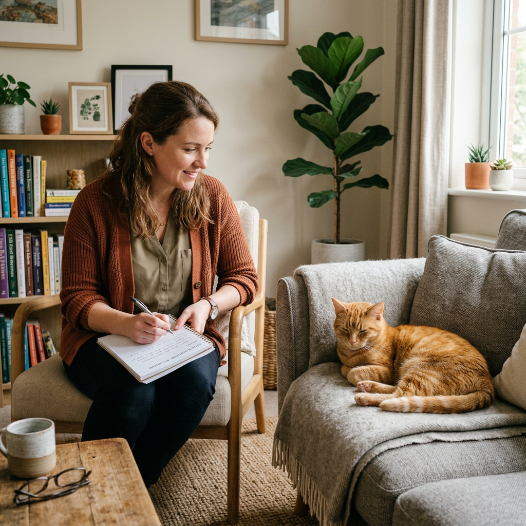 Overcoming Cat Anxiety: When to Work with a Certified Cat Behaviorist