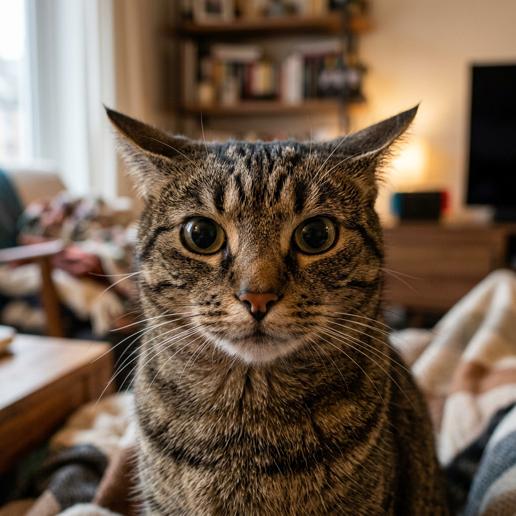 Decoding Cat Anxiety: A Vet's Guide
