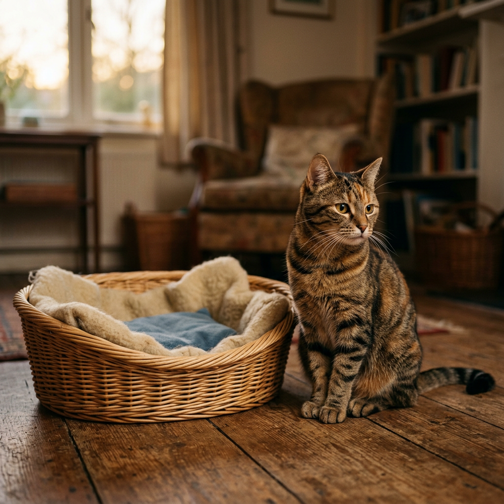 Cat Grief & Anxiety: Healing Feline Hearts