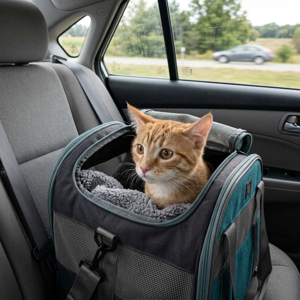 Calming Cat Anxiety: Travel Tips & Tricks