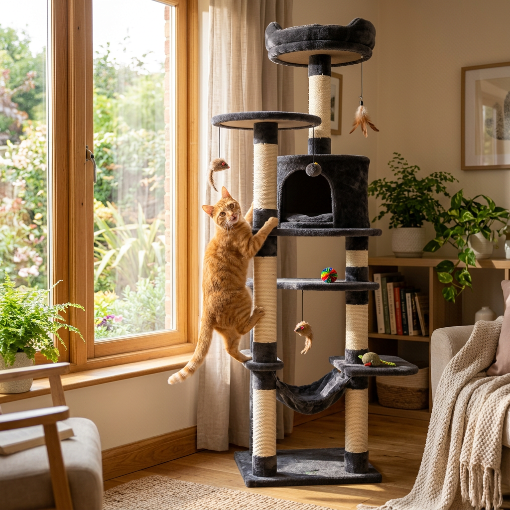 Soothing Cat Anxiety: 15 Proven Enrichment Ideas