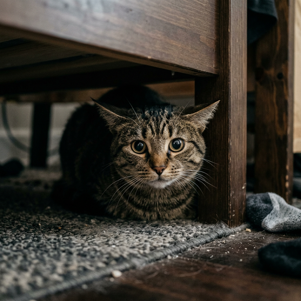Cat Anxiety: Hidden Signs & Solutions