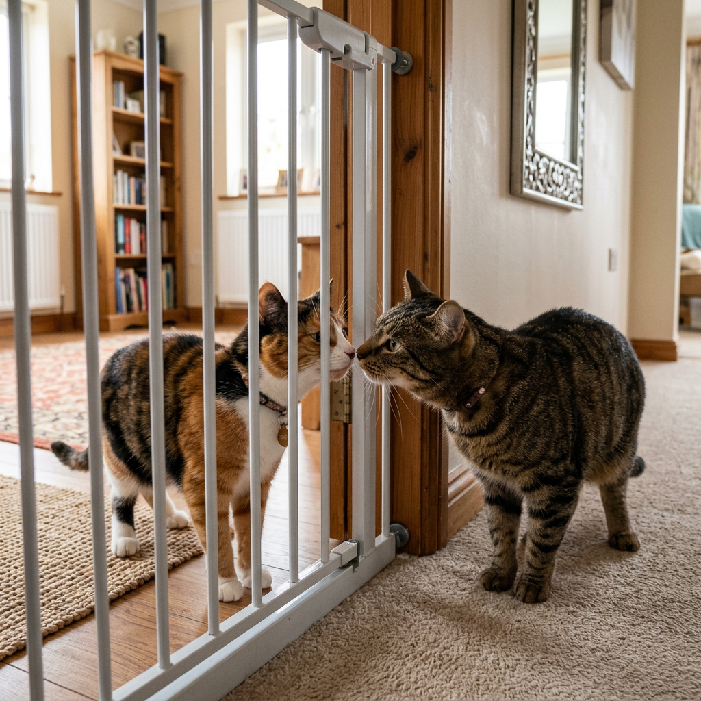 Calming Cat Anxiety: Introducing New Pets
