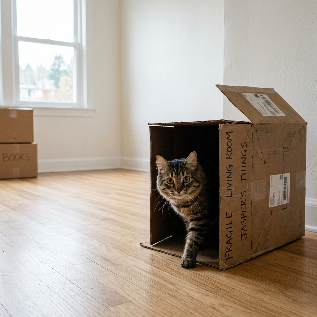Moving with an Anxious Cat: A Stress-Free Guide