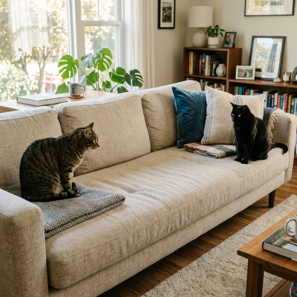 Soothing Multi-Cat Homes: Managing Cat Anxiety
