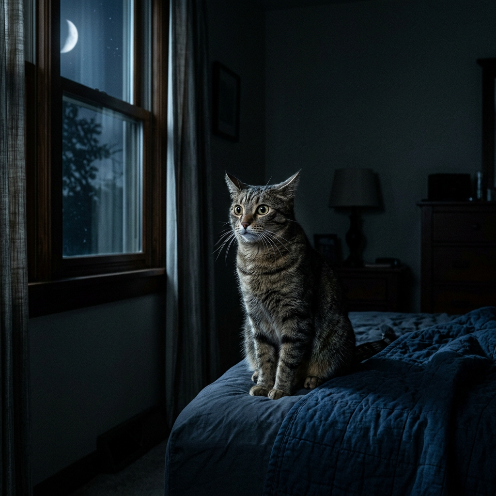 Solving Cat Anxiety at Night