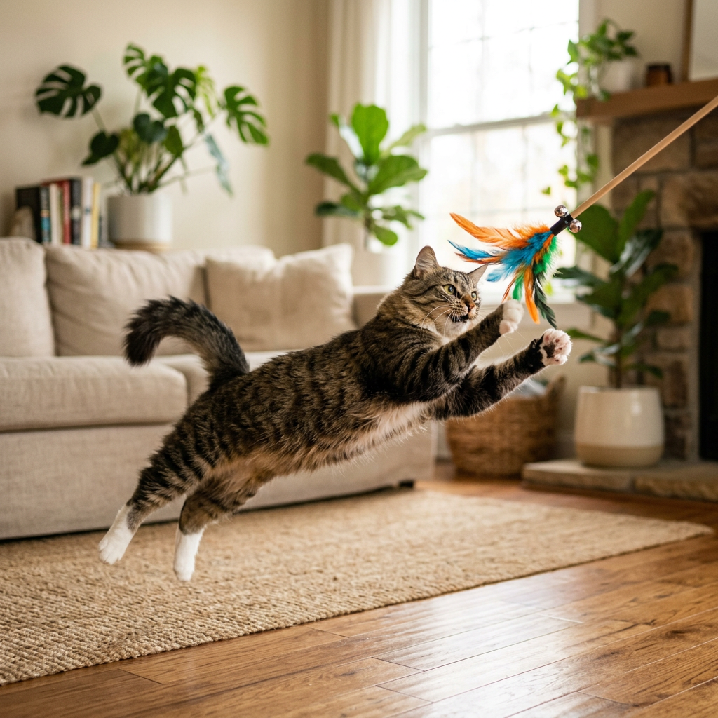 Play Away Cat Anxiety