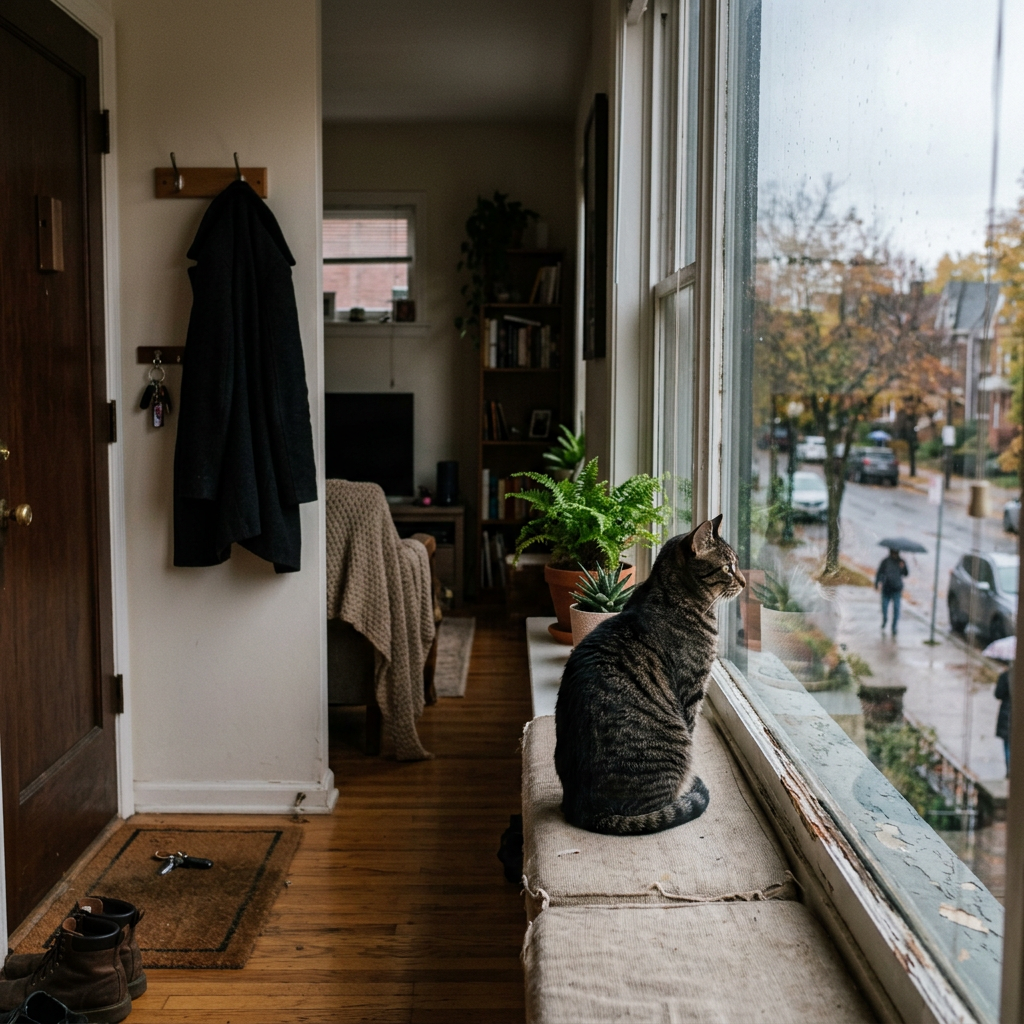 Healing Post-Pandemic Cat Anxiety