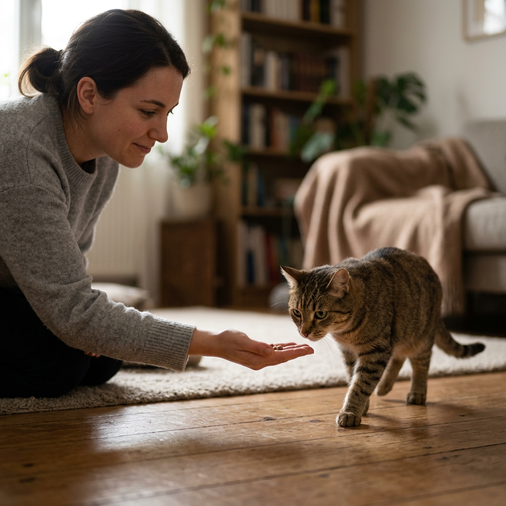 Healing Traumatized Cats