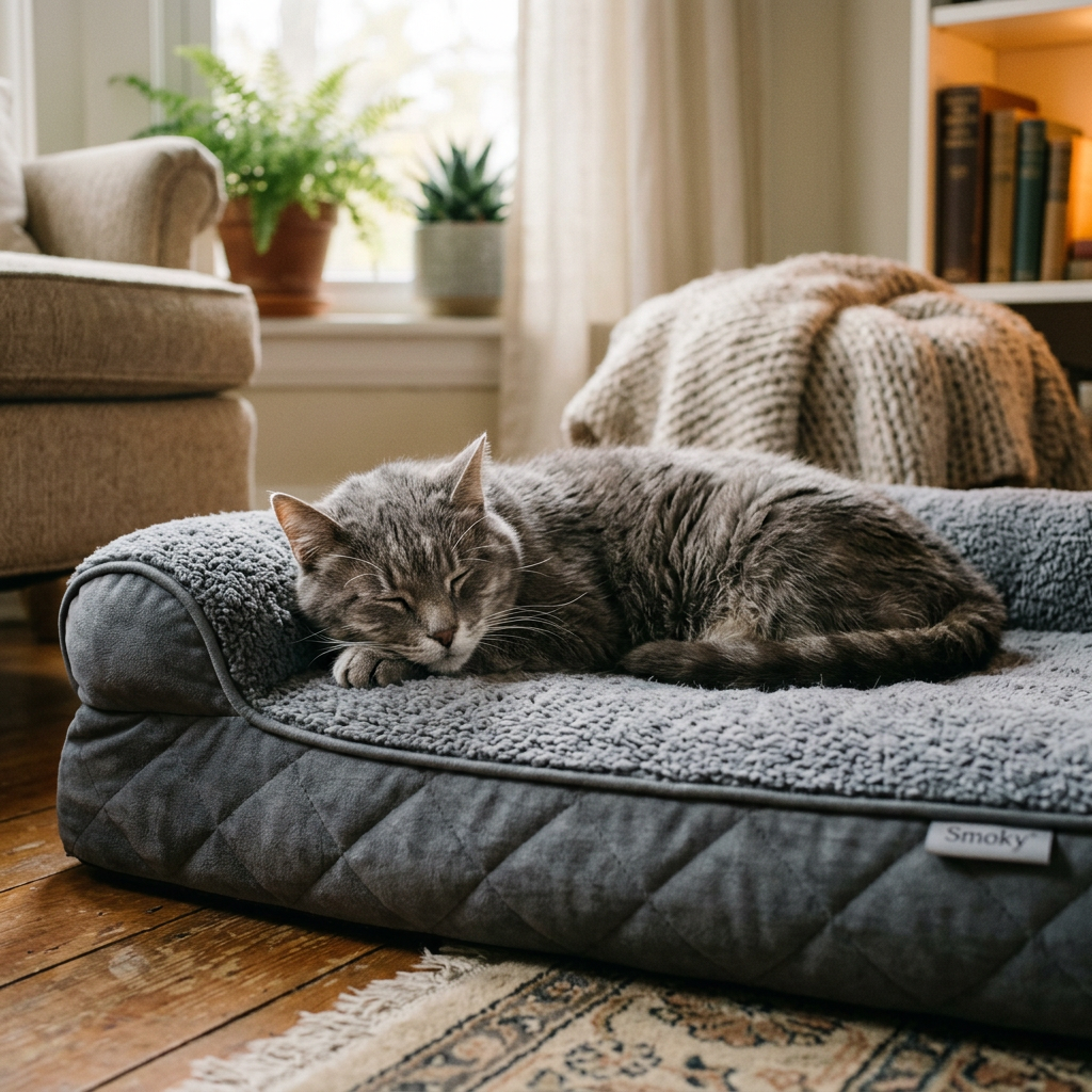 Senior Cat Anxiety: Compassionate Care Strategies