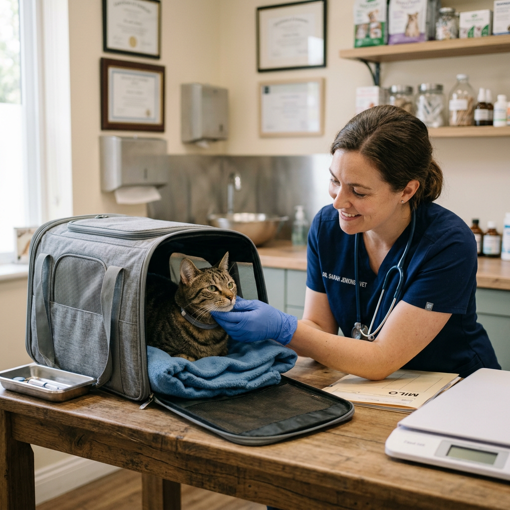 Calming Cat Anxiety: Expert Vet Advice