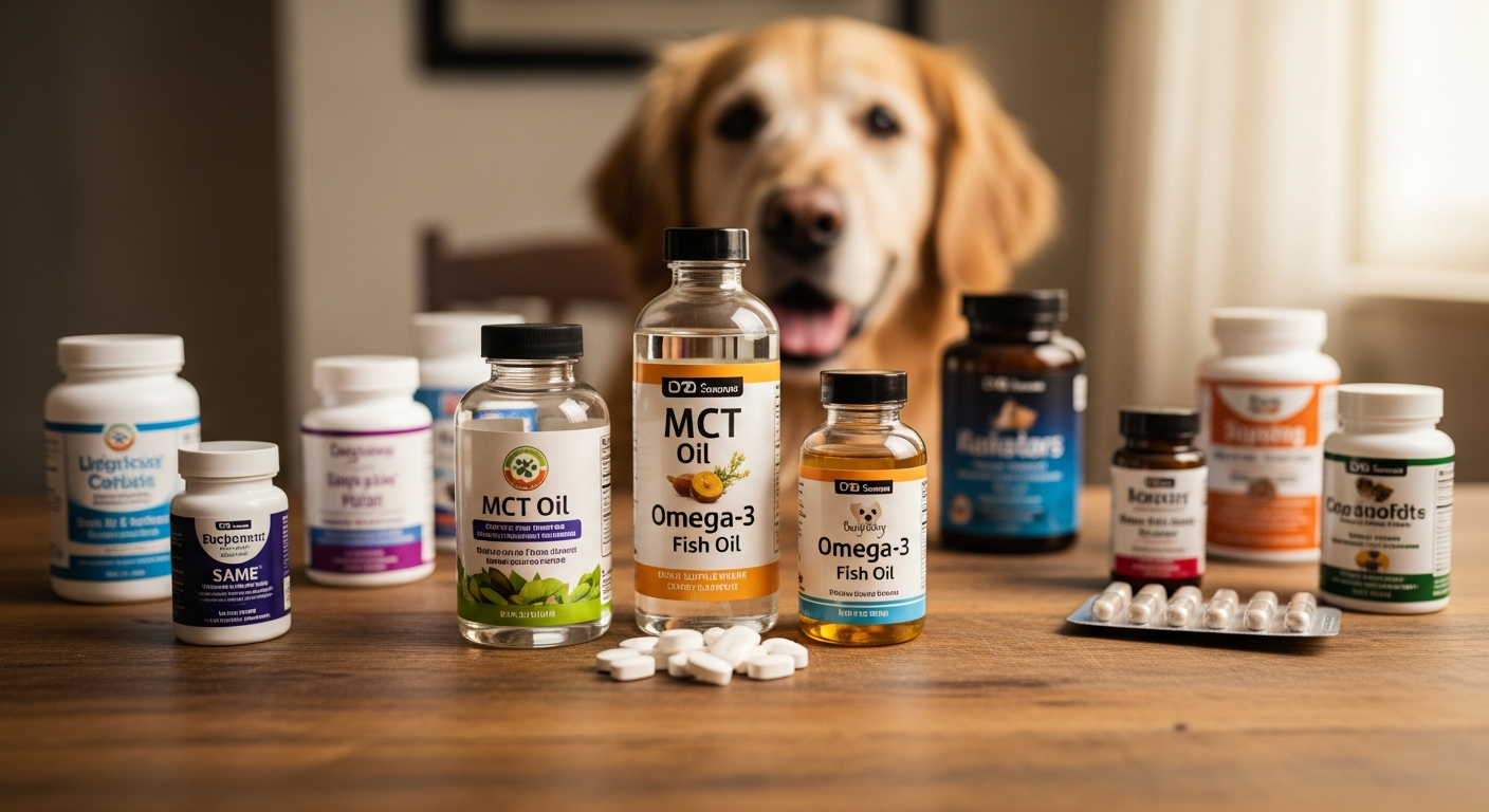 Supplements for Dog Dementia