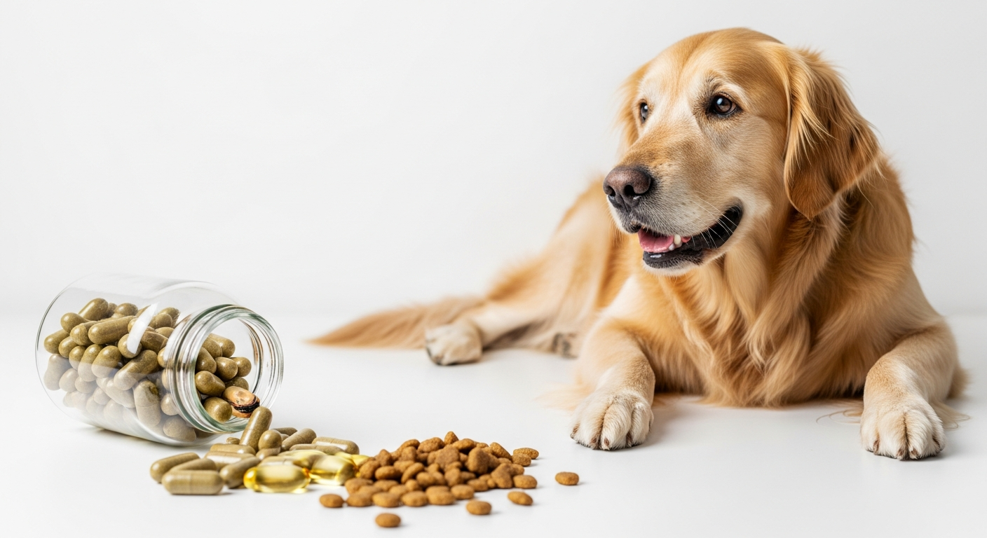 Green Lipped Mussel supplement for dogs natural joint support