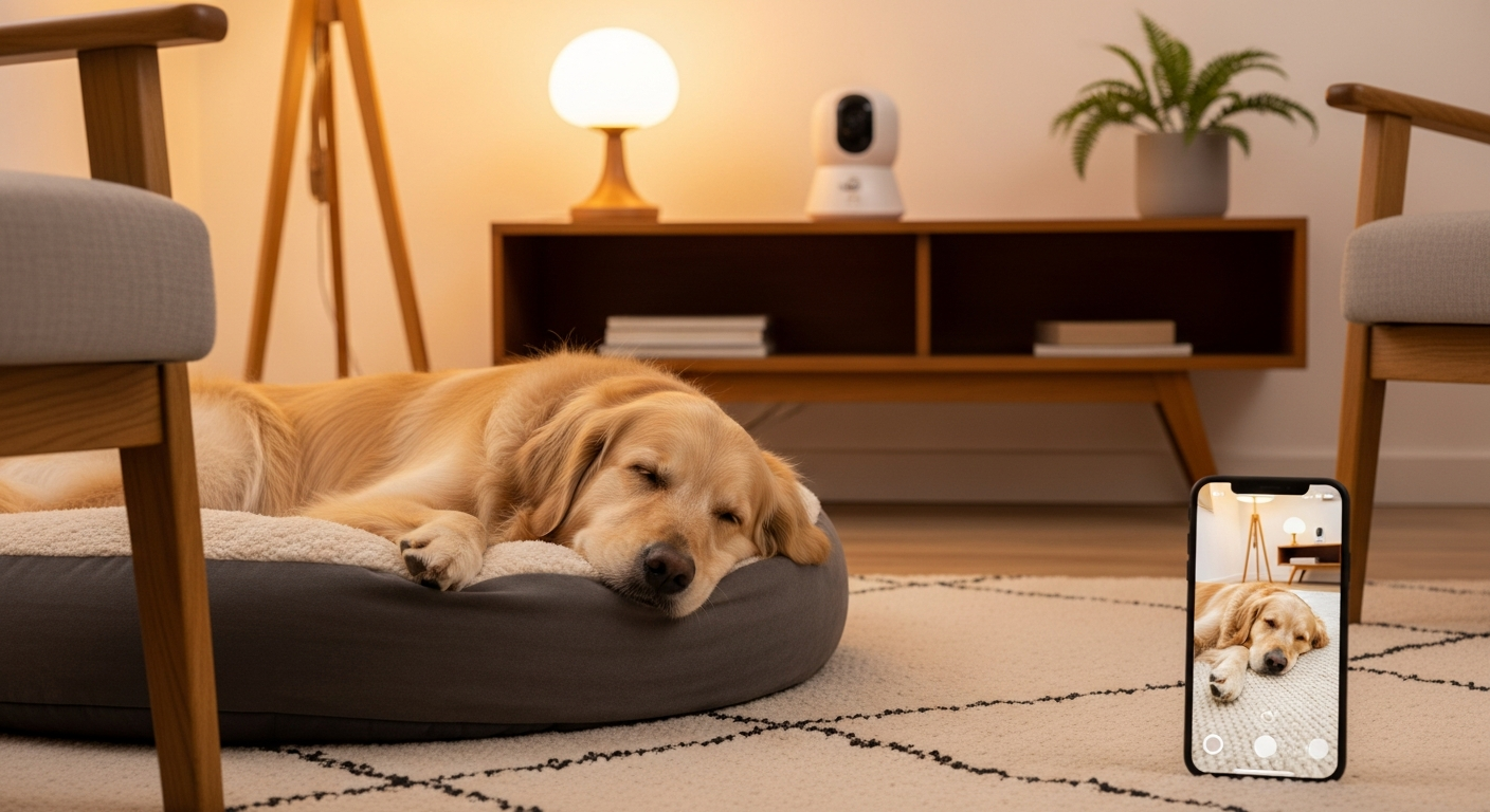 Pet Cameras for Senior Dogs