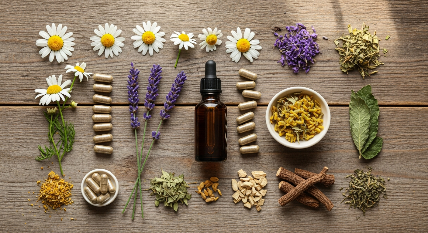 Natural calming remedies