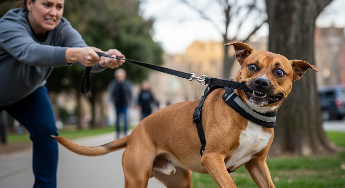Dog Leash Reactivity
