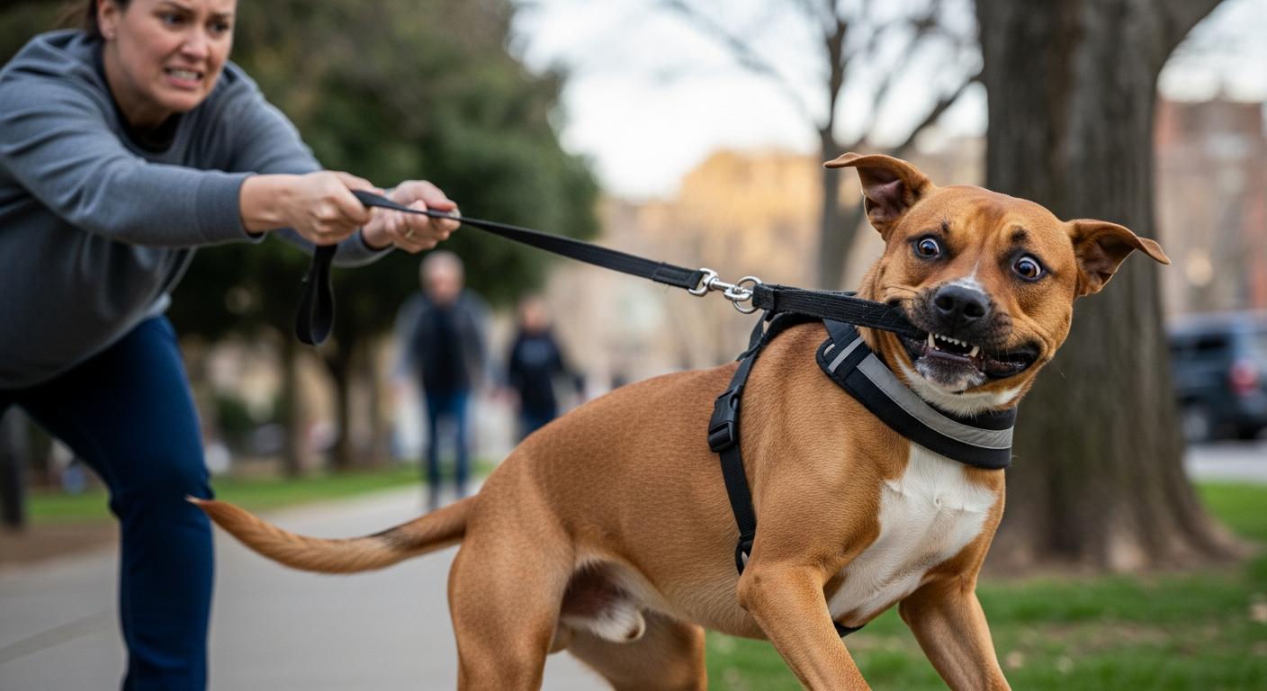 Dog Leash Reactivity